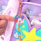 Pastel Dreams Icon Acrylic Bag Chain (LIMITED)