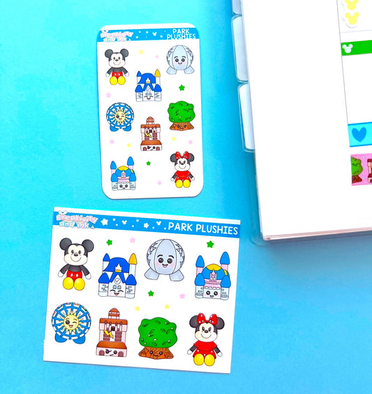 Park Plushies / Deco (Mini + Standard)