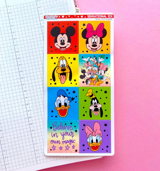 Sensational Six / Mini Full Boxes