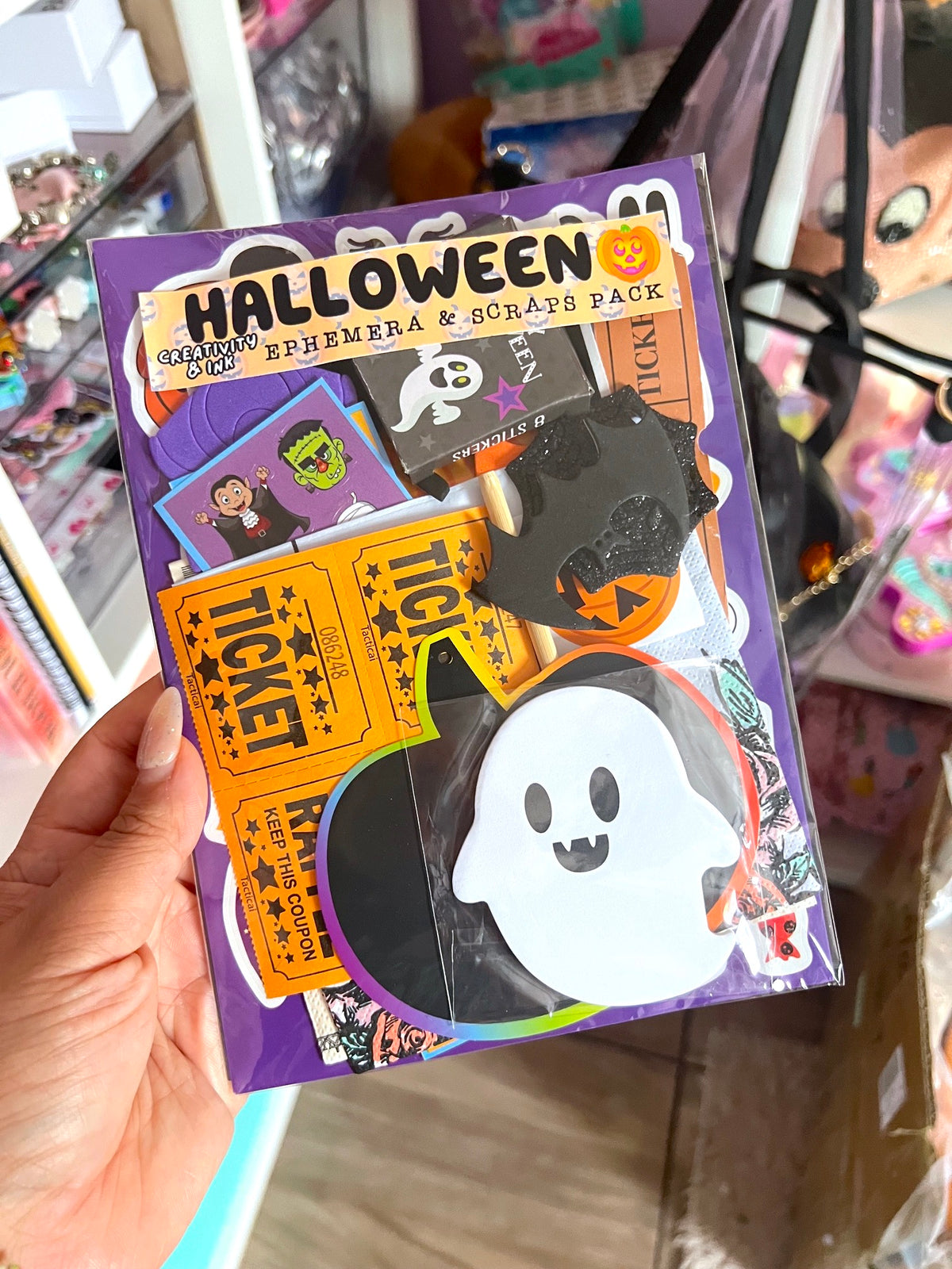 Halloween EPHEMERA & SCRAPS Pack (LIMITED)