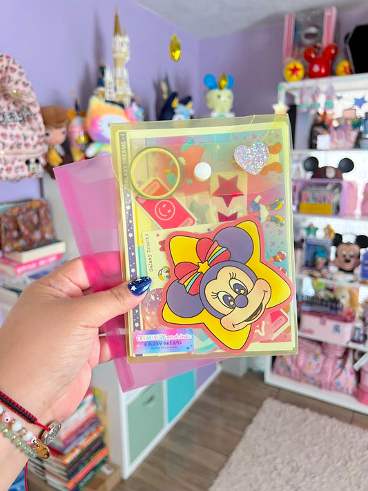 LIMITED Galaxy Dreams / Full Sticker & Die Cut BUNDLE