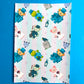Haunted Tokyo Friends FULL PAGE Sticker Paper (6x9)