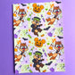 Evil Scientists FULL PAGE Sticker Paper (6x9)