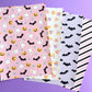 Cutesy Halloween / FULL PAGE Sticker Paper Pack
