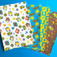 Spooky Mysteries / FULL PAGE Sticker Paper Pack