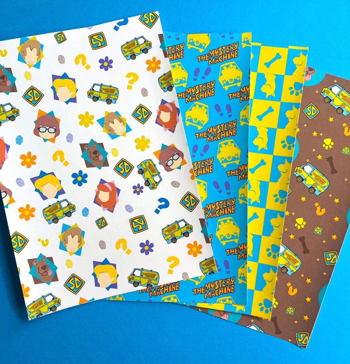 Spooky Mysteries / FULL PAGE Sticker Paper Pack
