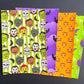 Halloween Night / FULL PAGE Sticker Paper Pack