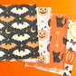 Vintage Halloween / FULL PAGE Sticker Paper Pack