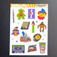 Halloween Nostalgia V1 / Sticker Sheet