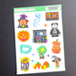 90s Halloween V2 / Sticker Sheet