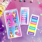 Galaxy Dreams / Mini Boxes - Sheets (1.3"  SIZE)
