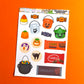 Halloween Treats / Sticker Sheet