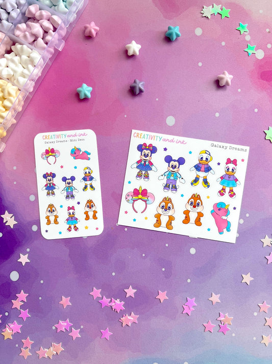 Galaxy Dreams / Deco (Mini + Standard)
