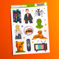 Reader Beware / Sticker Sheet