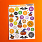 Halloween Buttons / Sticker Sheet