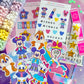 NEW! Galaxy Dreams / Collage & Sticker Pack