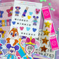 NEW! Galaxy Dreams / Collage & Sticker Pack