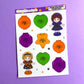 Pocket Halloween / Sticker Sheet