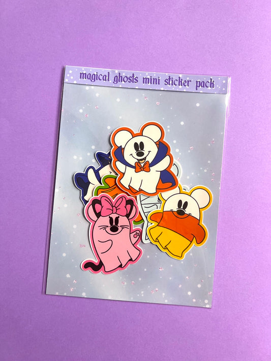 Magical Ghosts MINI Scrap Pack