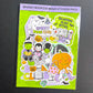 Spooky Bookish MEGA Sticker Pack