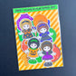 Pocket Halloween MEGA Sticker Pack