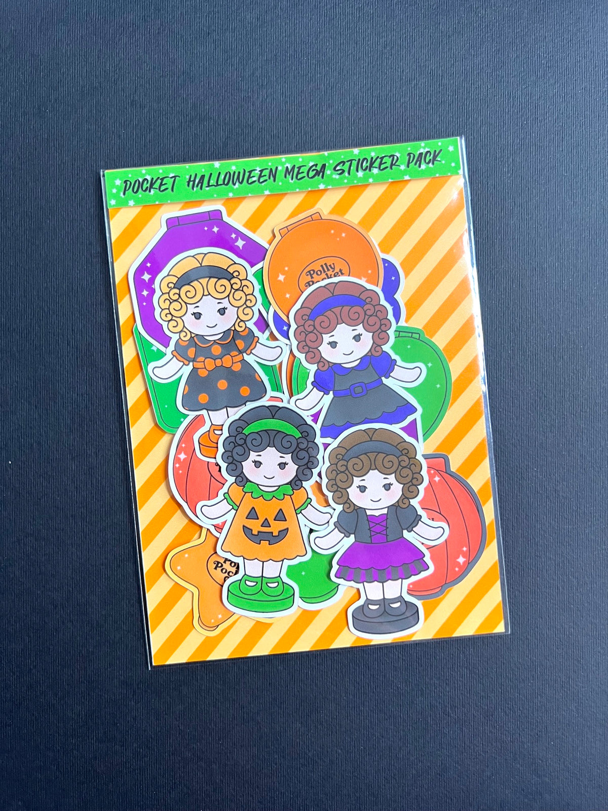 Pocket Halloween MEGA Sticker Pack