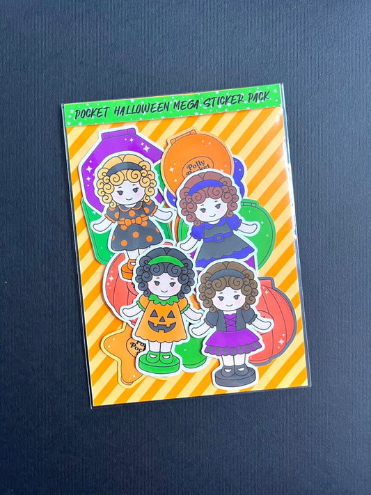 Pocket Halloween MEGA Sticker Pack