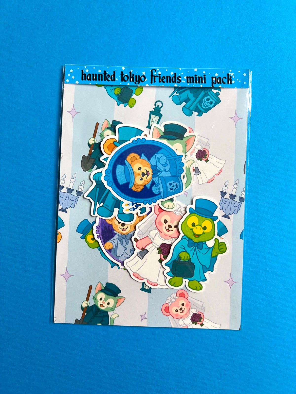 Haunted Tokyo Friends MINI Scrap Pack