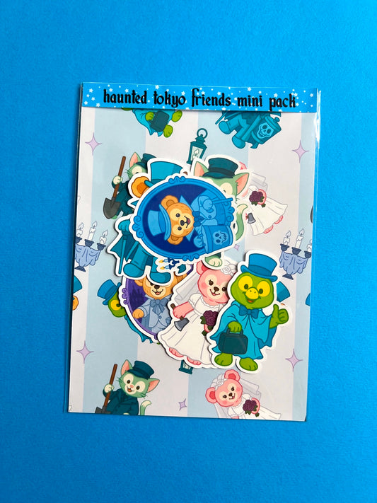 Haunted Tokyo Friends MINI Scrap Pack