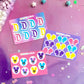 Galaxy Colorway / $2 Mini Sticker Sheets