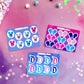 Starlight Colorway / $2 Mini Sticker Sheets
