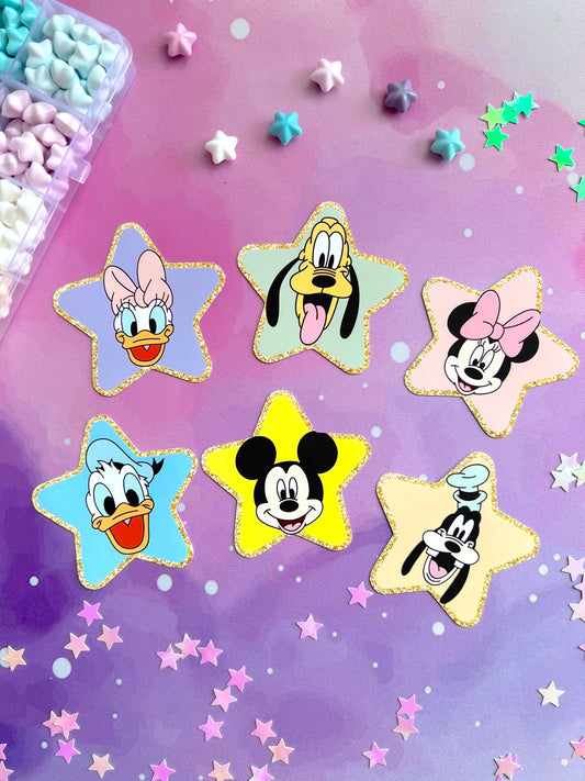 Sensational Stars / Die Cut Sticker Pack