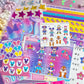 LIMITED Galaxy Dreams / Full Sticker & Die Cut BUNDLE