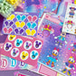 LIMITED Galaxy Dreams / Full Sticker & Die Cut BUNDLE
