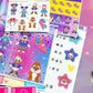 LIMITED Galaxy Dreams / Full Sticker & Die Cut BUNDLE