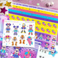 LIMITED Galaxy Dreams / Full Sticker & Die Cut BUNDLE
