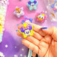 Galaxy Dreams Acrylic Clips