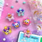 Galaxy Dreams Acrylic Clips