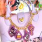 Magical Witches Mini Acrylic Bag Chain
