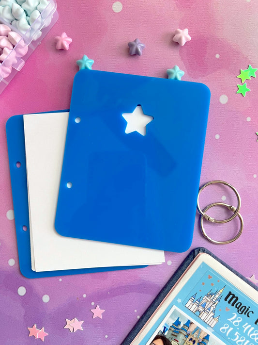 Star Icon / Mini Acrylic Album BUNDLE