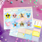 Sensational Stars / Holographic Foil Full Kit (1.5" BOXES)