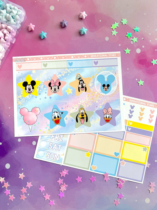 Sensational Stars / Holographic Foil Full Kit (1.5" BOXES)