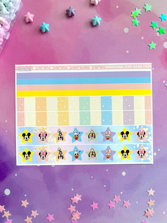 Sensational Stars / Washi Strips