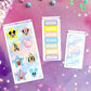 Sensational Stars / Mini Boxes - Sheets (1.3"  SIZE)