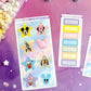 Sensational Stars / Mini Boxes - Sheets (1.3"  SIZE)