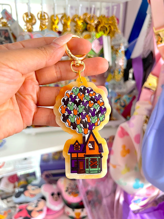 Halloween House - Keychain / Bag Charm (LIMITED)
