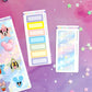 Sensational Stars / Mini Boxes - Sheets (1.3"  SIZE)