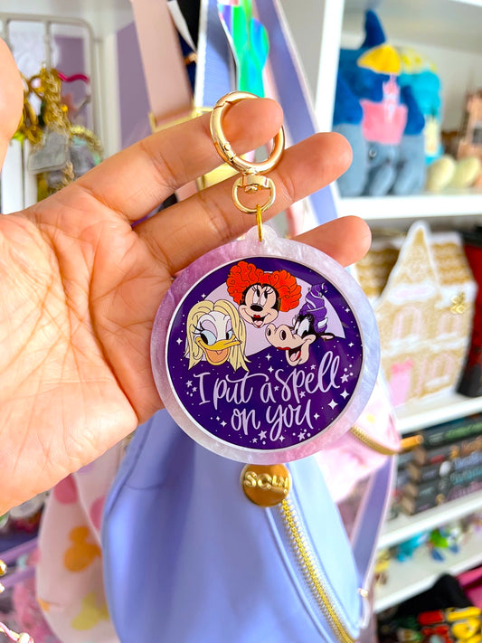 Spell on You - Keychain / Bag Charm (LIMITED)