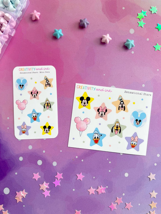 Sensational Stars / Deco (Mini + Standard)