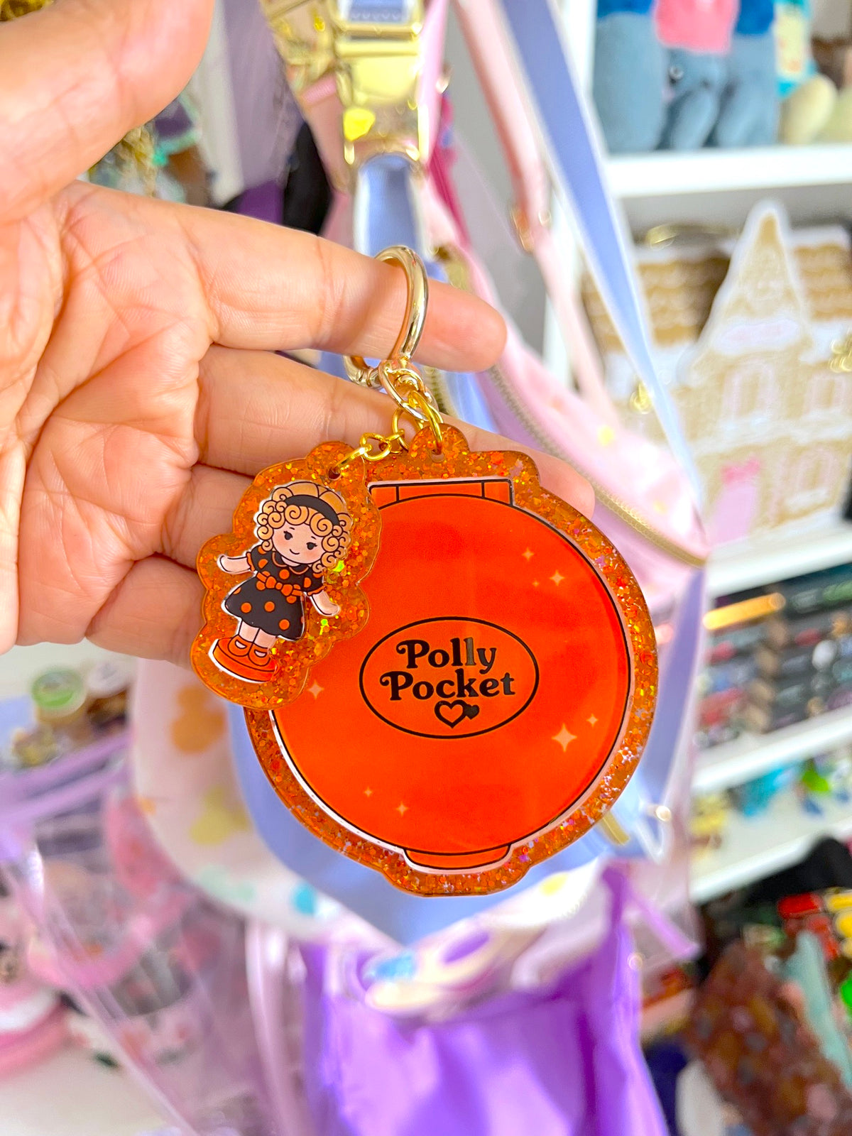 Halloween Compact - Keychain / Bag Charm (LIMITED)